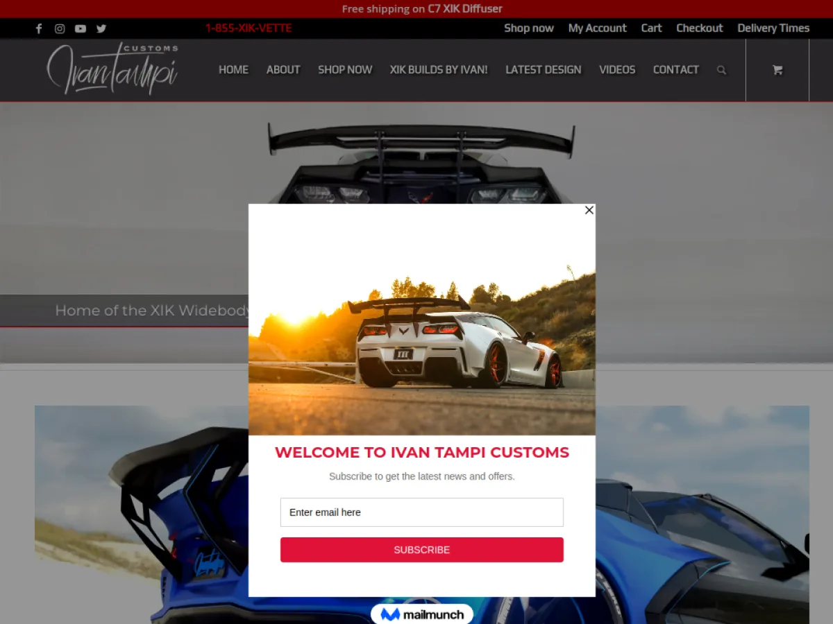 Ivan Tampi Customs desktop interface