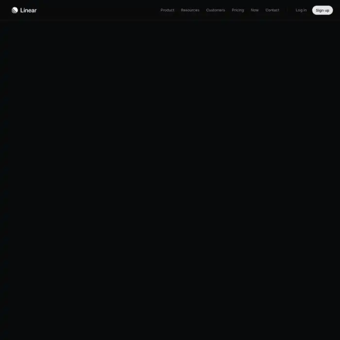 Linear — desktop interface