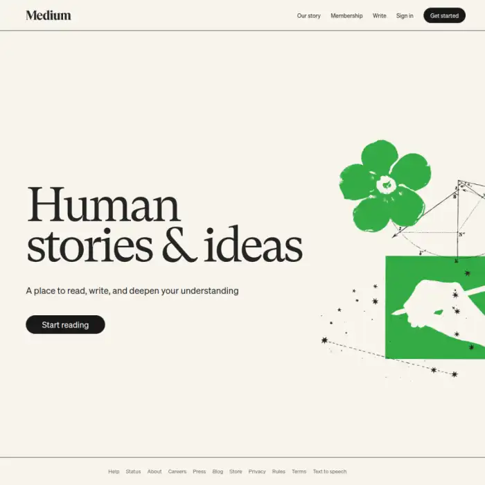 Medium — desktop interface