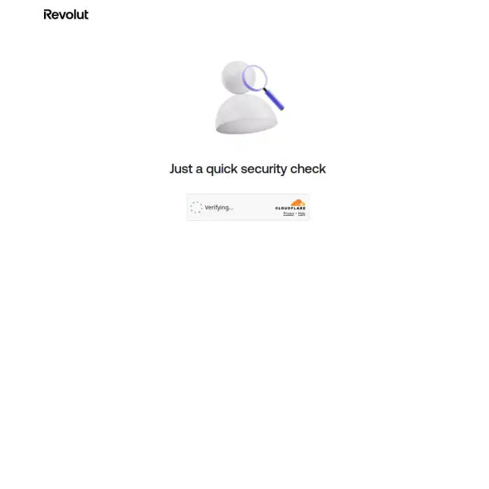Revolut — desktop interface
